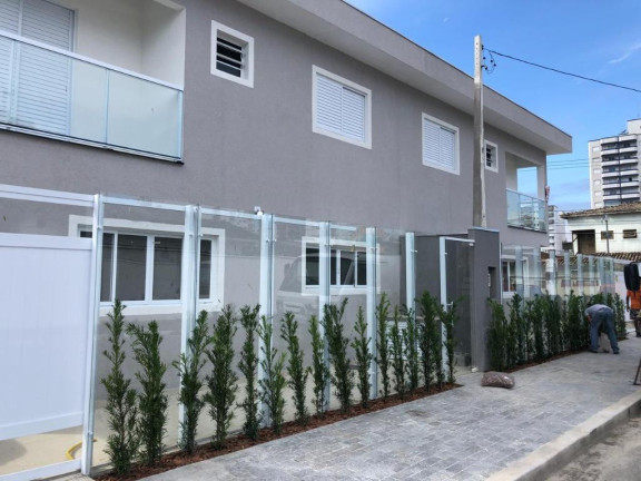 Imagem Casa com 3 Quartos à Venda, 100 m² em Guilhermina - Praia Grande