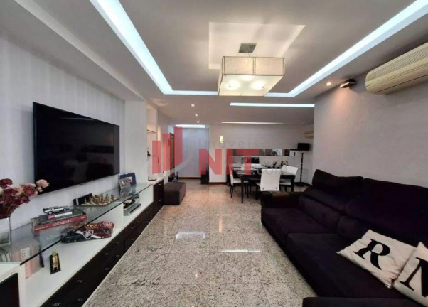 Imagem Apartamento com 4 Quartos à Venda, 180 m² em Icaraí - Niterói Imagem Apartamento com 4 Quartos à Venda, 180 m² em Icaraí - Niterói