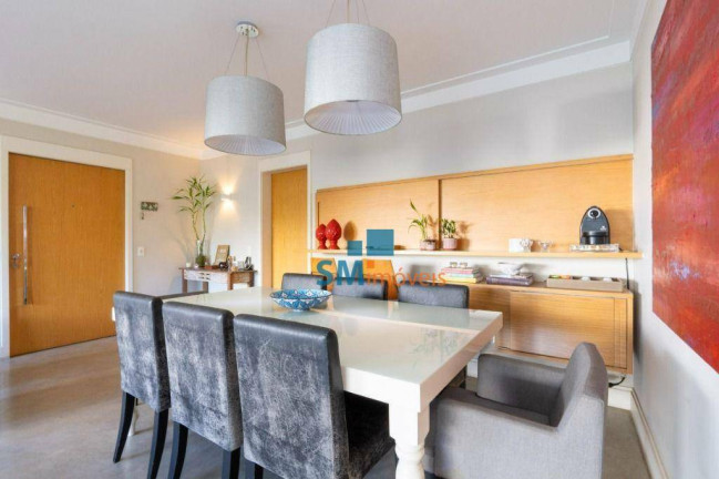Imagem Apartamento com 4 Quartos à Venda, 158 m² em Santo Amaro - São Paulo