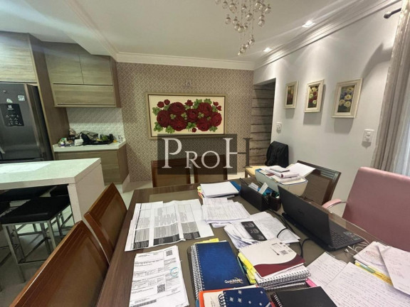 Imagem Sobrado com 3 Quartos à Venda, 192 m² em Jardim Santo Antônio - Santo André