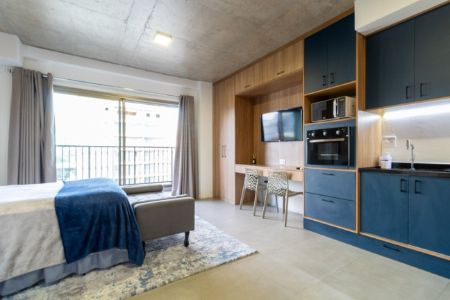 Imóvel com 1 Quarto à Venda, 34 m² em Cerqueira César - São Paulo