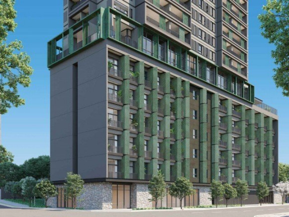 Imagem Apartamento com 1 Quarto à Venda, 34 m² em Brooklin - São Paulo
