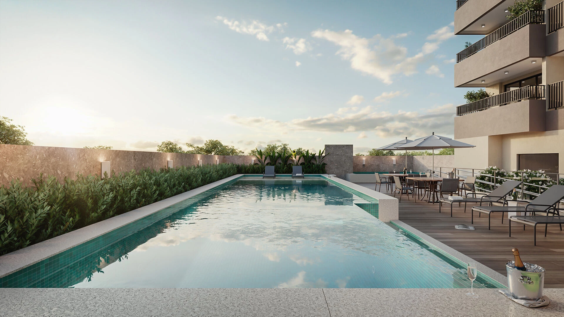Imagem Apartamento com 3 Quartos à Venda, 105 m² em Setor Bueno - Goiânia