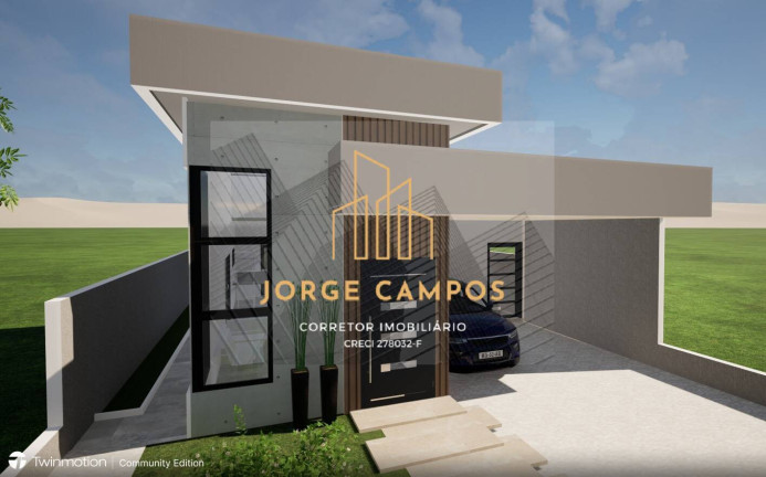 Casa com 3 Quartos à Venda, 175 m² em Loteamento Fazenda Ronda - São José Dos Campos
