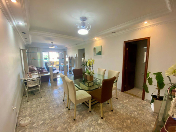 Imagem Apartamento com 3 Quartos à Venda, 137 m² em Canto Do Forte - Praia Grande