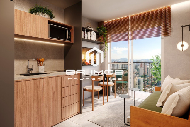 Imagem Imóvel com 1 Quarto à Venda, 31 m² em Vila Olímpia - São Paulo Imagem Imóvel com 1 Quarto à Venda, 31 m² em Vila Olímpia - São Paulo