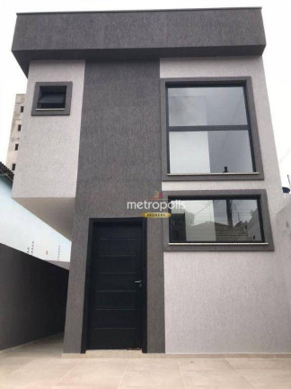 Sobrado com 3 Quartos à Venda, 94 m² em Parque Das Nações - Santo André