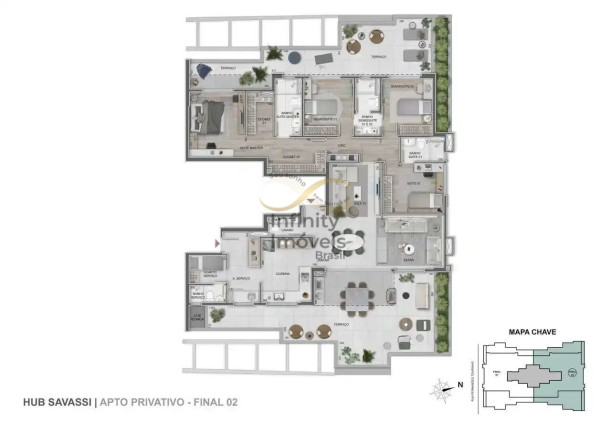 Imagem Apartamento com 3 Quartos à Venda, 99 m² em Savassi - Belo Horizonte