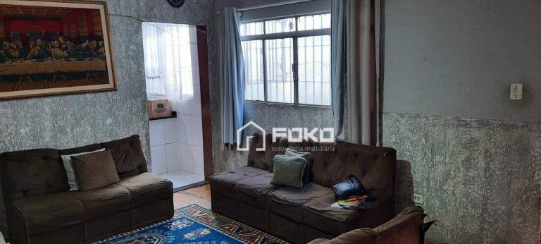 Casa com 2 Quartos à Venda ou Locação, 184 m² em Vila Calegari - Guarulhos