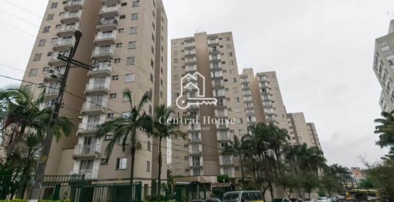 Apartamento com 2 Quartos à Venda, 52 m² em Cursino - São Paulo