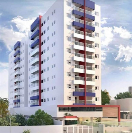 Apartamento com 2 Quartos à Venda, 65 m² em Caiçara - Praia Grande