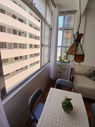 Imagem Apartamento com 1 Quarto à Venda, 50 m² em Pompéia - Santos Imagem Apartamento com 1 Quarto à Venda, 50 m² em Pompéia - Santos