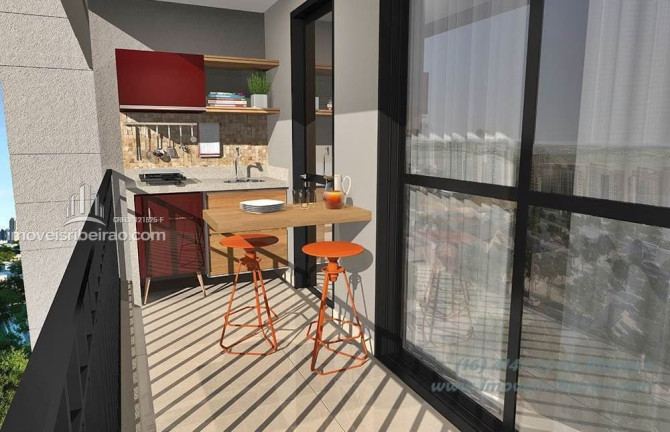 Imagem Apartamento com 2 Quartos à Venda, 55 m² em Campos Elíseos - Ribeirão Preto
