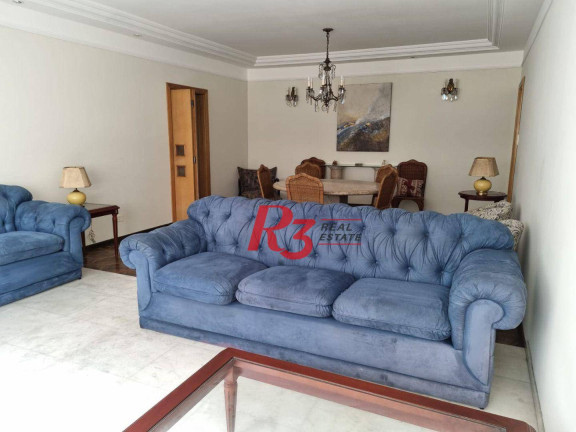 Imagem Apartamento com 3 Quartos à Venda, 151 m² em Gonzaga - Santos