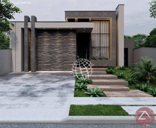 Imagem Casa com 3 Quartos à Venda, 173 m² em Condomínio Buona Vita - Atibaia