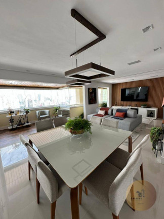 Apartamento com 3 Quartos à Venda, 128 m² em Centro - Santo André
