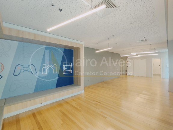 Imagem Imóvel Comercial para Alugar, 443 m² em Cidade Monções - São Paulo