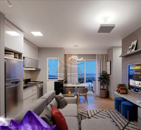 Apartamento com 2 Quartos à Venda, 50 m² em Jardim Anhanguera - Ribeirão Preto
