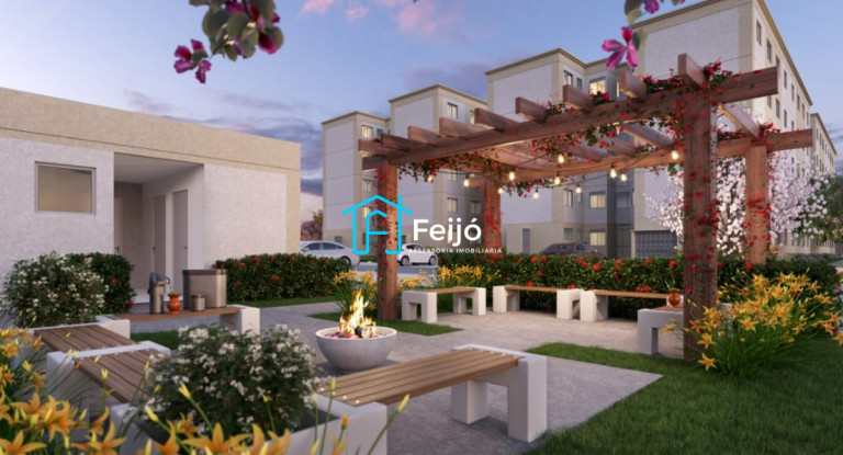 Imagem Apartamento com 2 Quartos à Venda, 41 m² em Mato Grande - Canoas