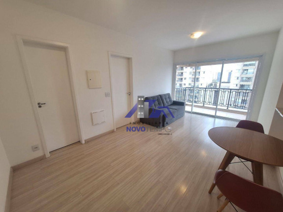Imagem Apartamento com 1 Quarto para Alugar, 51 m² em Alphaville Conde Ii - Barueri