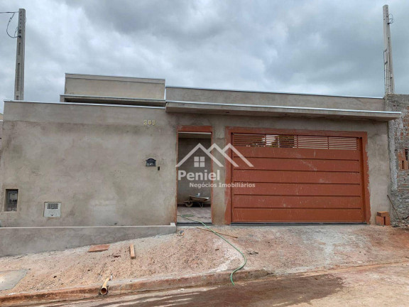 Casa com 2 Quartos à Venda, 77 m² em Bonfim Paulista - Ribeirão Preto