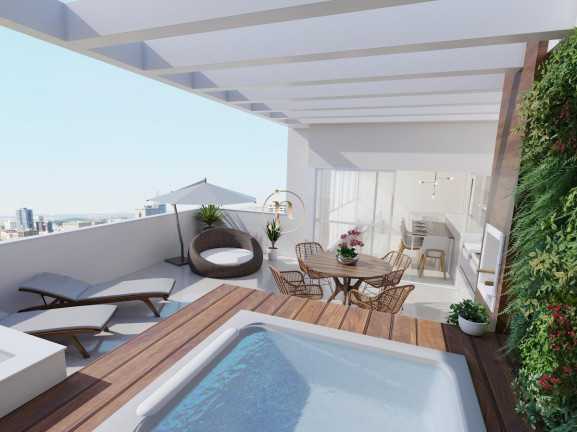 Imagem Apartamento com 3 Quartos à Venda, 84 m² em Centro - São José Dos Pinhais