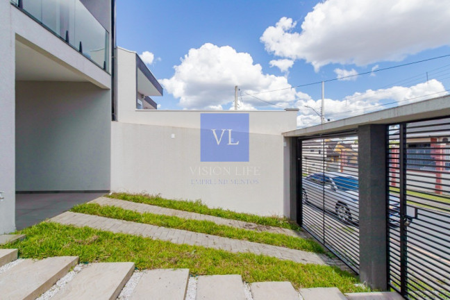 Imagem Casa com 3 Quartos à Venda, 122 m² em Tingui - Curitiba