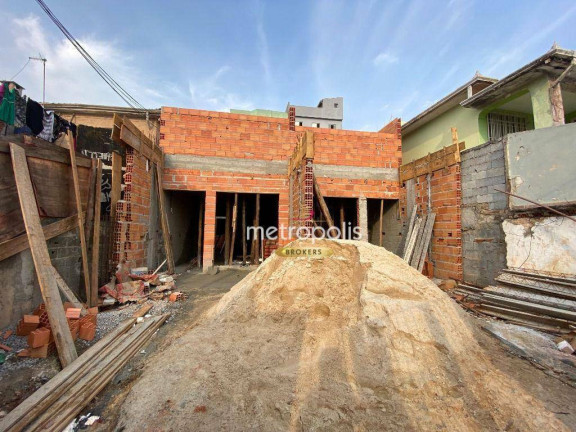 Imagem Casa com 2 Quartos à Venda, 75 m² em Parque Oratório - Santo André Imagem Casa com 2 Quartos à Venda, 75 m² em Parque Oratório - Santo André