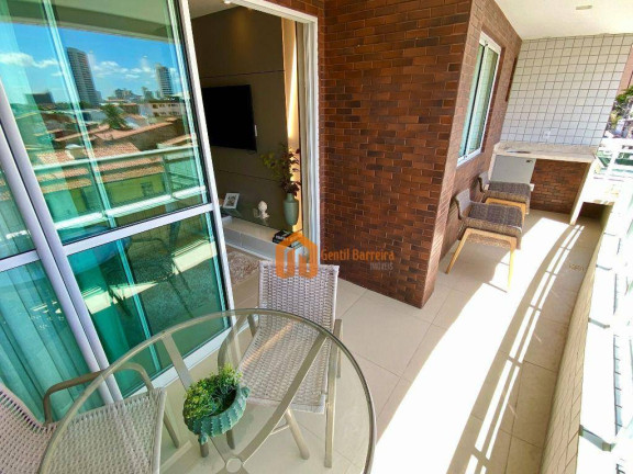 Imagem Apartamento com 3 Quartos à Venda, 100 m² em Aldeota - Fortaleza