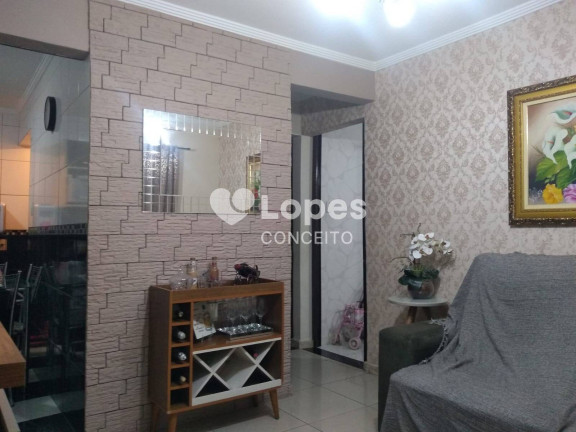 Imagem Apartamento com 2 Quartos à Venda, 45 m² em Aparecida - Santos