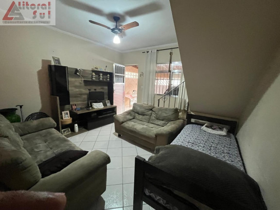 Imagem Sobrado com 2 Quartos à Venda, 150 m² em Nova Mirim - Praia Grande Imagem Sobrado com 2 Quartos à Venda, 150 m² em Nova Mirim - Praia Grande