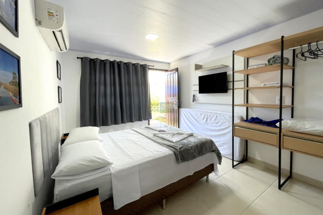 Kitnet com 1 Quarto para Alugar ou Temporada, 20 m² em Centro - Porto Belo