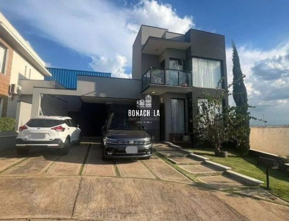 Casa com 3 Quartos à Venda,  em Jardim Residencial Dona Lucilla - Indaiatuba