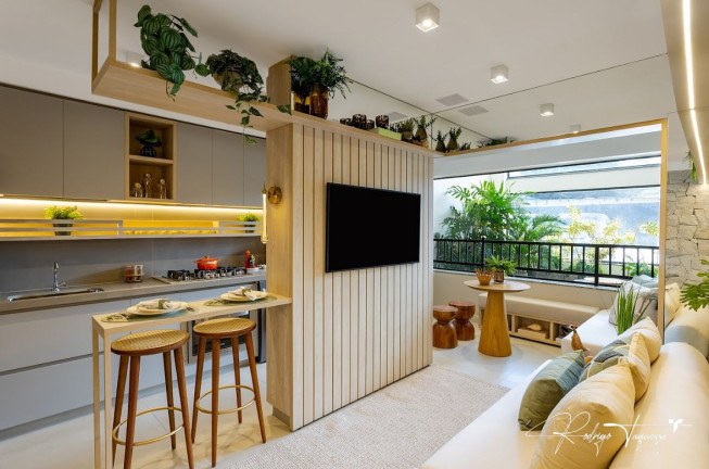 Imagem Apartamento com 2 Quartos à Venda, 57 m² em Jardim América - Goiânia