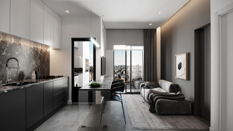 Imagem Apartamento com 2 Quartos à Venda, 57 m² em Tingui - Curitiba Imagem Apartamento com 2 Quartos à Venda, 57 m² em Tingui - Curitiba