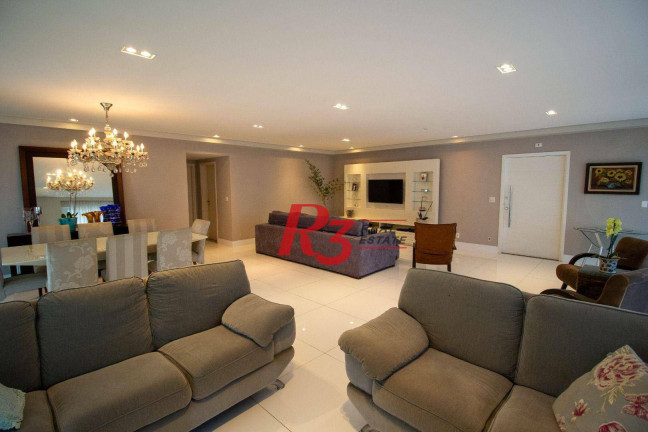 Imagem Apartamento com 4 Quartos à Venda, 324 m² em Aparecida - Santos Imagem Apartamento com 4 Quartos à Venda, 324 m² em Aparecida - Santos
