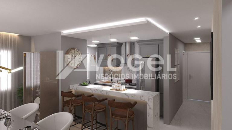 Imagem Apartamento com 1 Quarto à Venda, 53 m² em Centro  - Gramado