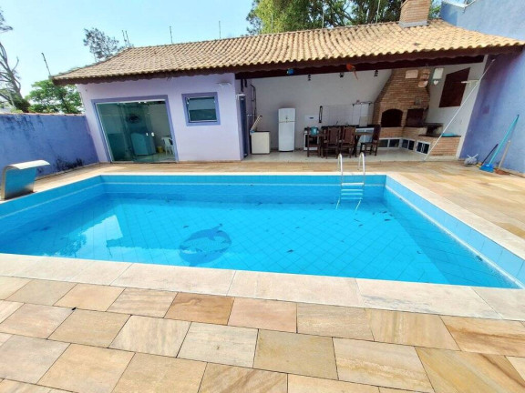 Imagem Casa com 4 Quartos à Venda, 363 m² em Balneário Três Marias - Peruíbe
