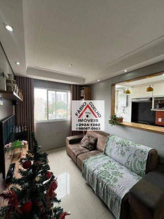 Imagem Apartamento com 2 Quartos à Venda, 44 m² em Campo Limpo - São Paulo
