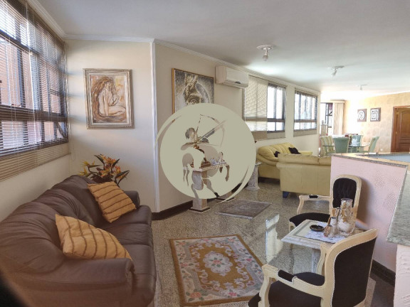 Imagem Cobertura com 4 Quartos à Venda, 377 m² em Aparecida - Santos Imagem Cobertura com 4 Quartos à Venda, 377 m² em Aparecida - Santos