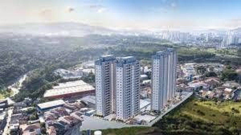 Imagem Apartamento com 1 Quarto à Venda, 36 m² em Vila Sul Americana - Carapicuíba