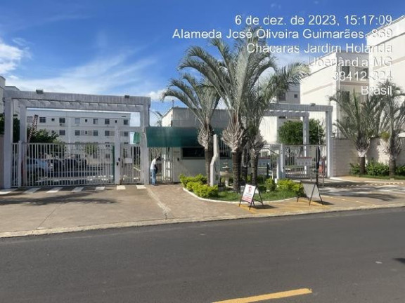 Apartamento com 2 Quartos à Venda, 44 m² em Jardim Holanda - Uberlandia