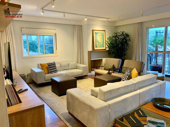 Foto do imóvel Apartamento com 4 Quartos à Venda, 160 m² em Brooklin - São Paulo