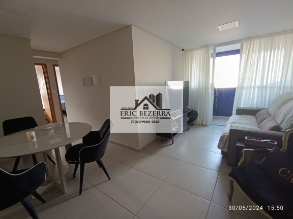 Apartamento com 3 Quartos à Venda, 72 m² em Jardim Oceania - João Pessoa