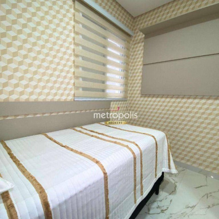 Imagem Cobertura com 1 Quarto à Venda, 90 m² em Parque Das Nações - Santo André