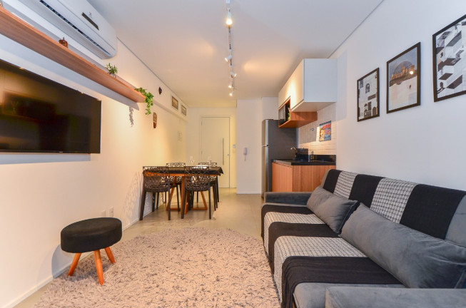 Imagem Apartamento com 1 Quarto à Venda, 28 m² em Vila Nova Conceição - São Paulo
