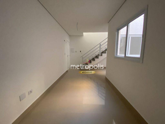 Imagem Cobertura com 2 Quartos à Venda, 48 m² em Vila Humaitá - Santo André