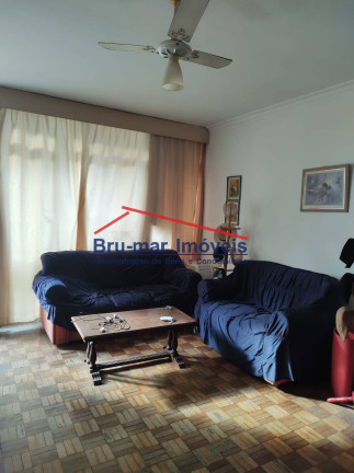 Apartamento com 2 Quartos à Venda, 106 m² em Gonzaga - Santos