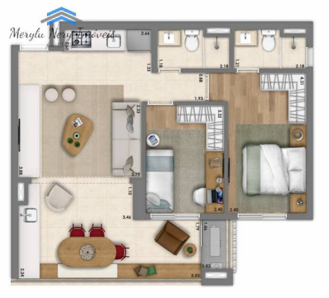 Imagem Apartamento com 2 Quartos à Venda, 66 m² em Vila Mariana - São Paulo Imagem Apartamento com 2 Quartos à Venda, 66 m² em Vila Mariana - São Paulo