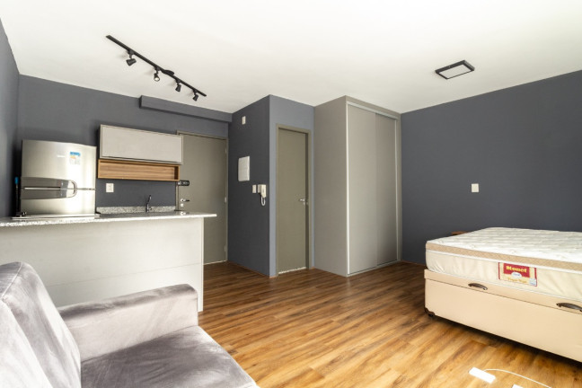 Foto do imóvel Studio com 1 Quarto à Venda, 36 m² em República - São Paulo